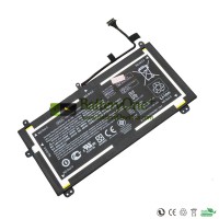 Replacement Battery for HP SF02XL SHTNN-DB6H TPN-C118 TPN-C119 756417-001 756187-2B1 2ICP3/97/91