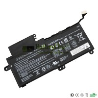 Replacement Battery for HP TPN-W117 NU02XL HSTNN-UB6U