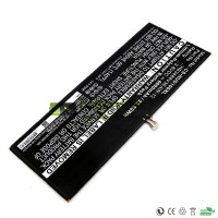 Replacement Battery for Huawei dtab d-01H Mediapad M2 10.1 LTE M2-A04L HB3484V3EAW-12