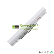 Replacement Battery for Lenovo IdeaPad S210 S210 Touch S215 S215 Touch S20-30 L12S3F01 L12C3A01 L12M3A01 3ICR/19/66 White