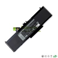 Replacement Battery for Dell WJ5R2 Precision 3510 4F5YV