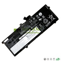 Replacement Battery for Lenovo L18C6PD1 SB10K97657 02DL019