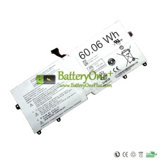 Replacement Battery for LG 13Z970 14Z970 15Z975 15Z970 LBR1223E 14z980 14Z Z980