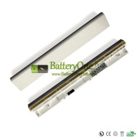 Replacement Battery for Lenovo S405 S435 S436 S40-70 M30-70 S41 L12S4L01 4ICR17/65 L12S4Z01 White