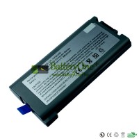 Replacement Battery for Panasonic CF-VZSU46 87W VZSU29A CF-30 CF-31 CF-52 CF-53 CF-29