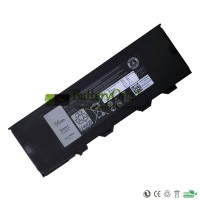 Replacement Battery for Dell Latitude 7204 7404 7214 8G8GJ NJTCH