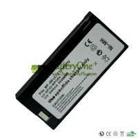 Replacement Battery for Magnavox CVM710 CVN-310AV CVR-325AV CVR-330AV CVR-335AV V80096BK01 VHS-130