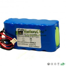 Replacement Battery for Smiths Medical WZ-50S WZS-50F6