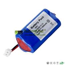 Replacement Battery for AOLI ECG-8901 ECG-8903 ECG-8903A JW-Y3S-5