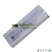 Replacement Battery for Biolight M8000 M9500 M66 LI1104C 12-100-0006