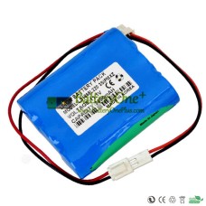 Replacement Battery for Bionet BM-BAT-4 BM5 BM3 LS1865L220 3SIPMXZ