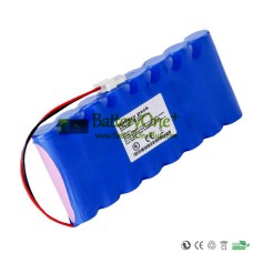 Replacement Battery for Charter Kontron Vitalogik 4500 TSGLIIO100298 10120026