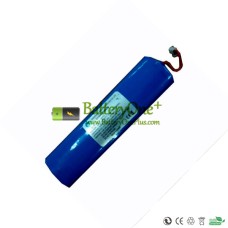 Replacement Battery for Creative Medical DELUXE-70 cplb-18650a