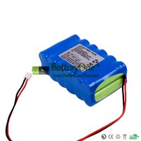 Replacement Battery for Doppler 14.4V 2000MAH