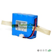 Replacement Battery for EDAN TWSLB-006 4IXR19/65-2 F6