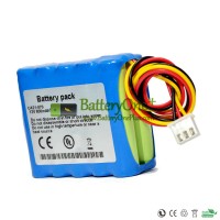 Replacement Battery for ENDOMATE DT U421-070 NE131 NE169 EM13M U421070