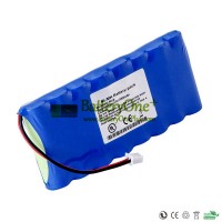 Replacement Battery for HUAXI HX-901A