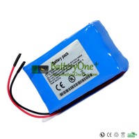 Replacement Battery for JYM JZB-1800 JZB-1800D KAYO654169-3S