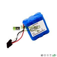 Replacement Battery for KEELER 65808 EP39-22079 1202-P-6229 291980