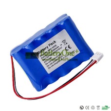 Replacement Battery for Korea Bionet BM3 VET WIDE GP180AAHYMX2