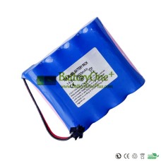 Replacement Battery for Million LPO155-14.8V-2.2AH FY-18650LP01555 ML1500