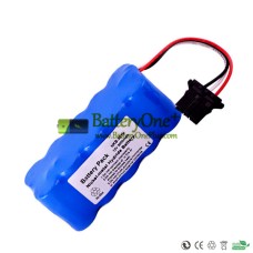 Replacement Battery for Nihon Kohden TEC-7621 TEC-7631 TEC-7721 TEC7731 X065 NKB-301V