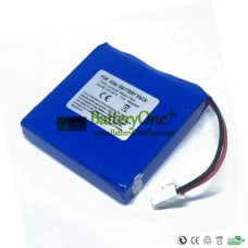 Replacement Battery for Schiller Cardiovit Ms-2015 AT102+ MS-2007 MS-2010