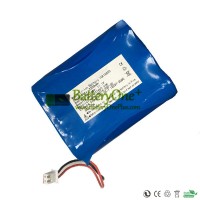 Replacement Battery for Szosen OIP-900 JHOTA-990-00 11.1V 2600mAh