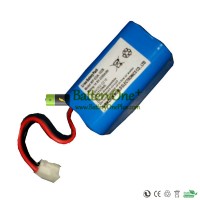 Replacement Battery for YASEN WP-EDA-102B ECG-9012