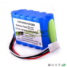 Replacement Battery for Nihon Kohden 10HR-4/3FAUC-NK 2354A