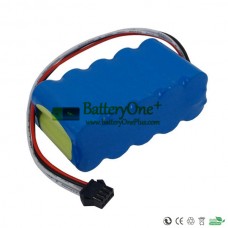 Replacement Battery for Kenz Cardico 302 HHR-20AF25G1 10TH-1800A-W1 SU