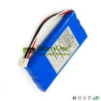 Replacement Battery for Fukuda FX-7102 FCP-7101 8PH-4/3A3700-H-J18