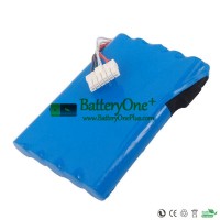 Replacement Battery for Nihon Kohden ECG-1500 ECG-1510 ECG-1560 ECG-1550 ECG-1550P ECG-1400