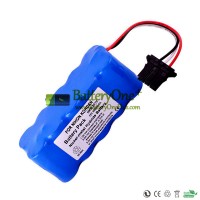 Replacement Battery for Nihon Kohden ECG-7600 ECG-7700 ECG-1350 TEC-5600 TEC-7621K