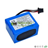 Replacement Battery for NIHON KOHDEN TEC-7521F TEC-7531F TEC-7511G TEC-7521G