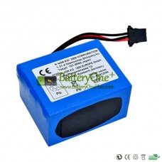 Replacement Battery for NIHON KOHDEN TEC-7500 TEC7511 TEC7521 TEC7431 TEC7531