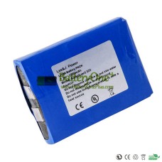 Replacement Battery for BodyGuard 323 130-050X