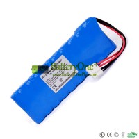 Replacement Battery for Carewell ECG-1101 ECG-1101G ECG-1101B