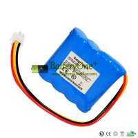 Replacement Battery for COSMED Pony FXDesktop GP450LAH4BMXE Pony FX