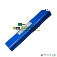 Replacement Battery for GE Marquette Mac 1000 MAC 1100 MAC 1200 MAC 1200ST 303-442-70 303 44270