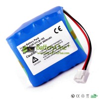 Replacement Battery for Mindray DECG-03A MEC-03 18287-2000