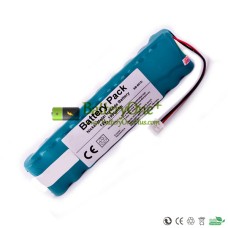 Replacement Battery for Nihon Kohden ECG-9620 ECG-1250P ECG-9620P ECG-6951d SB-901D