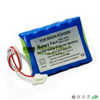 Replacement Battery for Nihon Kohden TEC-X062 BSM-1100 TEC-8200 BSM-73 BSM-2300