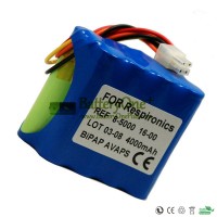 Replacement Battery for RESPIRONICS 8-500016-00 BiPAP Focus