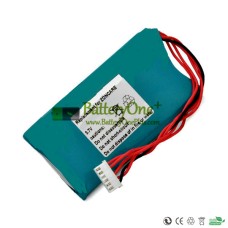 Replacement Battery for Zoncare BAT-120005 WPCO5-1041 ZQ-1203C WPD05-0023