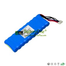 Replacement Battery for Zoncare ZQ-1201 ZQ-1201G BAT-120003 BAT-120004