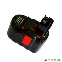 Replacement Battery for Bosch 125-2411524 12524 12524-03 13624-2G 13624 GLI 24V 24Volt