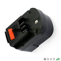 Replacement Battery for Black&Decker CDC120AK CDC120ASB CP122K CP122KB CP12K CP12KB HP122k 12Volt