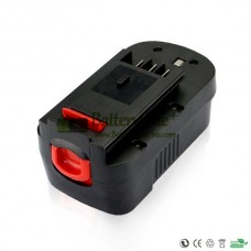 Replacement Battery for Black&Decker BD18PSK BDGL1800 BDGL18K-2 CD182K-2 CD18SFRK 18Volt