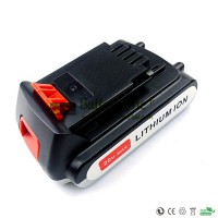 Replacement Battery for Black&Decker LB20 LBX20 LBXR20 20Volt